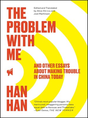 cover image of The Problem with Me